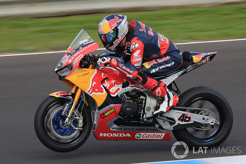 Jake Gagne, Honda World Superbike Team
