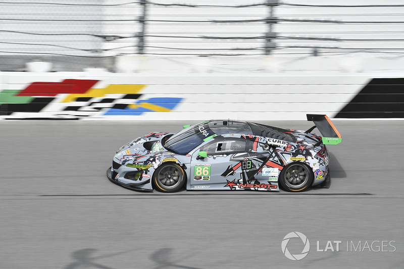 #86 Michael Shank Racing Acura NSX, GTD: Katherine Legge, Alvaro Parente, Trent Hindman, A.J. Allmendinger
