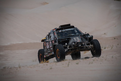 #347 Dakar Jefferies Buggy, Tim Coronel en Tom Coronel