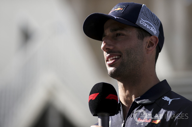 Daniel Ricciardo, Red Bull Racing