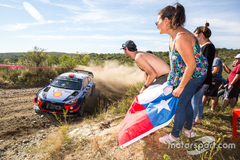 Дани Сордо и Карлос дель Баррио, Hyundai i20 Coupe WRC