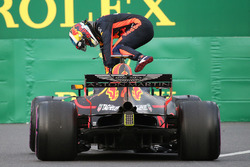 Race retiree Daniel Ricciardo, Red Bull Racing RB14