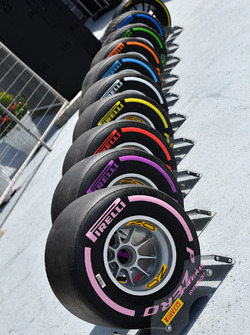 Pirelli tyres