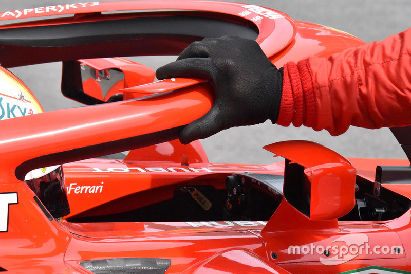 Зеркала заднего вида Ferrari SF71H