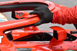 Ferrari SF71H halo detay