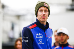 Гонщики Scuderia Toro Rosso Брендон Хартли и Пьер Гасли