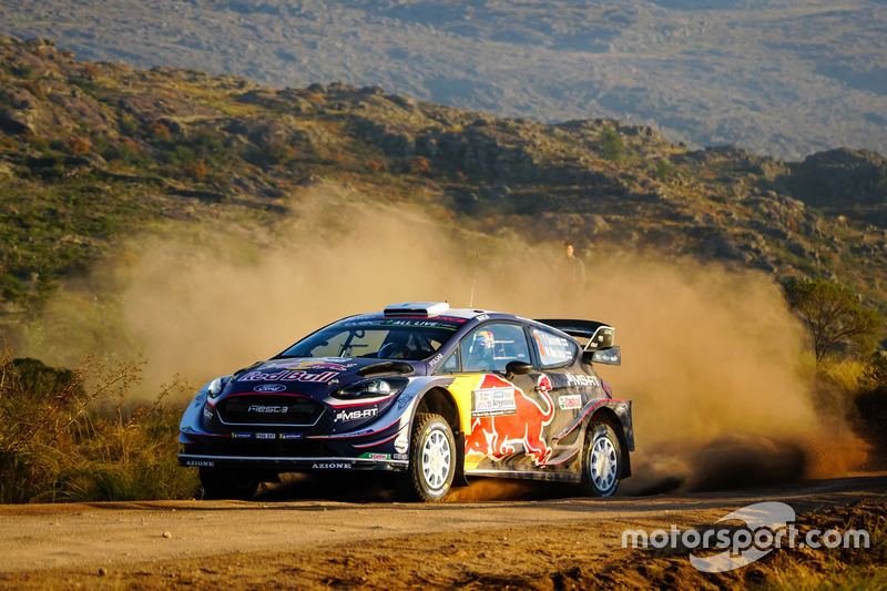Teemu Suninen, Mikko Markkula, Ford Fiesta WRC, M-Sport Ford