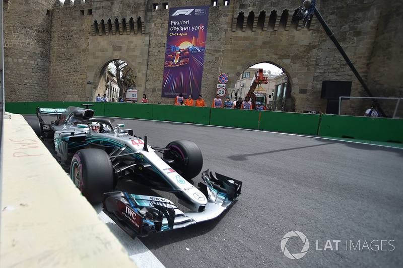 Lewis Hamilton, Mercedes-AMG F1 W09 EQ Power