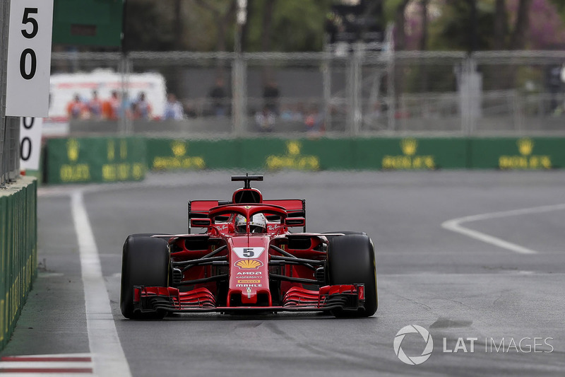 Sebastian Vettel, Ferrari SF71H