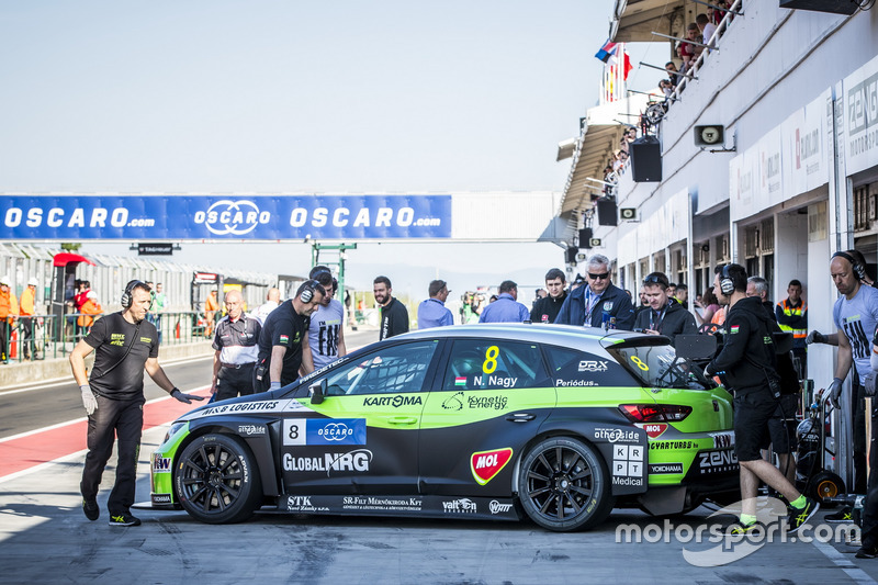 Norbert Nagy, Zengo Motorsport Cupra TCR