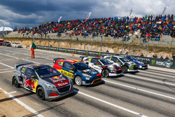 Тимми Хансен, Peugeot 208 WRX, Peugeot Sport Total, Кевин Эрикссон, Ford Fiesta ST, Olsbergs MSE, Никлас Гронхольм и Тимур Тимерзянов, Hyundai i20, GRX Taneco, Петтер Сольберг, Volkswagen Polo GTI Supercar, PSRX Volkswagen Sweden