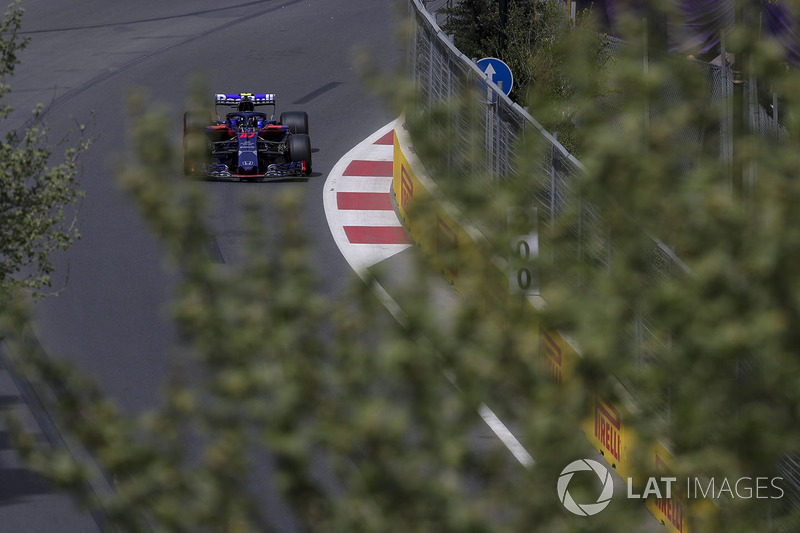 Brendon Hartley, Scuderia Toro Rosso STR13