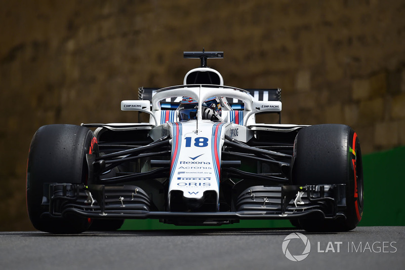 Lance Stroll, Williams FW41