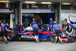 Пьер Гасли, Scuderia Toro Rosso STR13