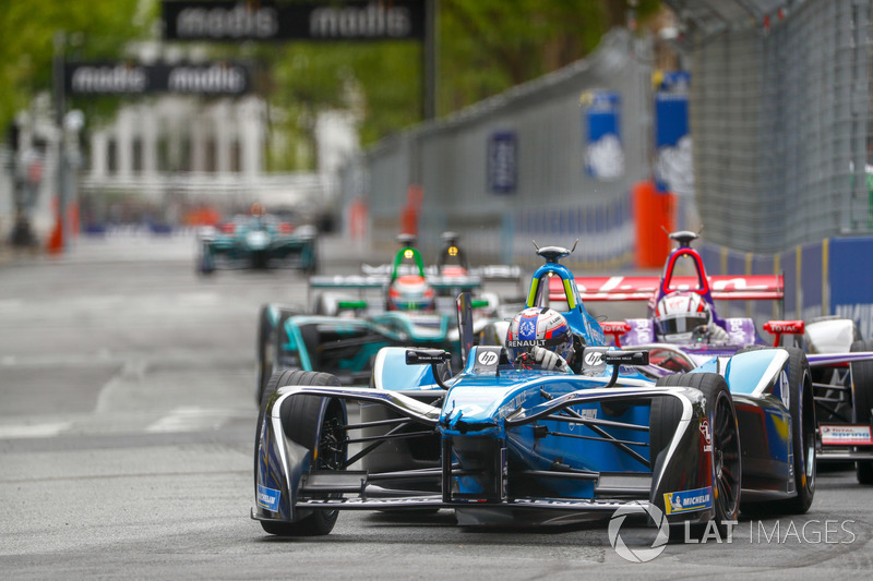 Nicolas Prost, Renault e.Dams, Alex Lynn, DS Virgin Racing