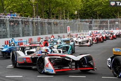 Maro Engel, Venturi Formula E Team, Antonio Felix da Costa, Andretti Formula E Team, Sébastien Buemi, Renault e.Dams