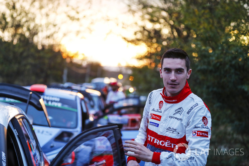 Craig Breen, Citroën World Rally Team