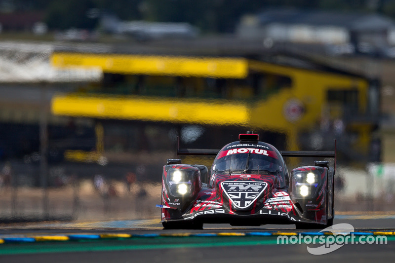 #3 Rebellion Racing Rebellion R-13: Mathias Beche, Gustavo Menezes, Thomas Laurent