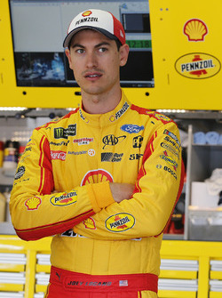 Joey Logano, Team Penske, Ford Fusion Shell Pennzoil