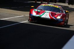 #71 AF Corse Ferrari 488 GTE EVO: Davide Rigon, Sam Bird, Miguel Molina