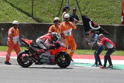 Ganador de carrera Jorge Lorenzo, Ducati Team