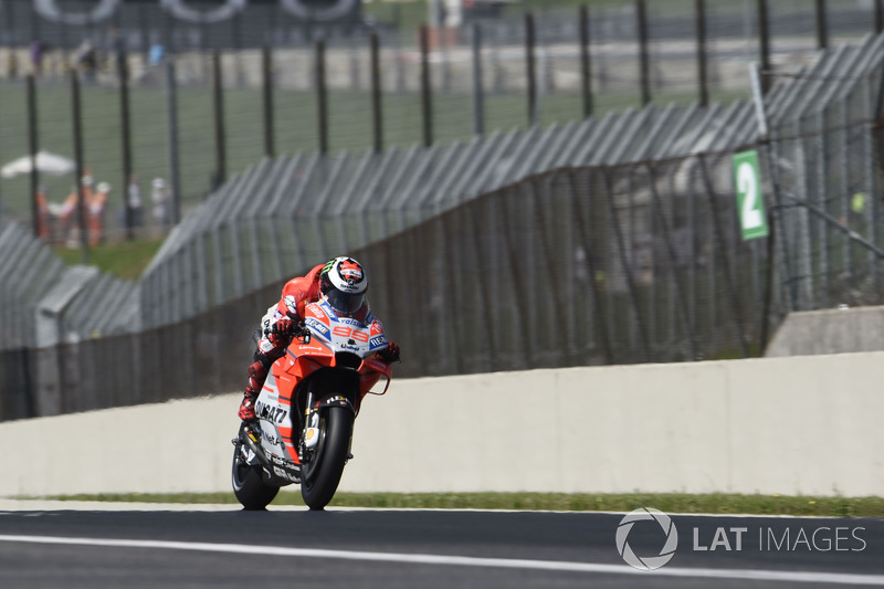 Jorge Lorenzo, Ducati Team