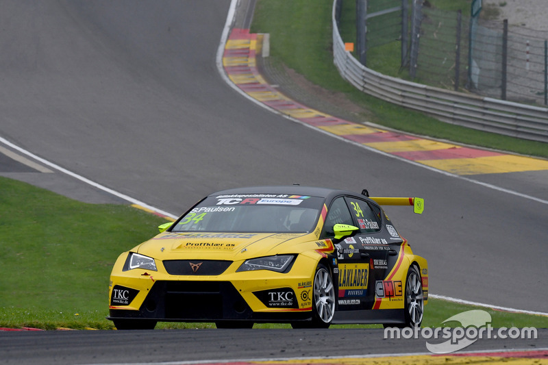Stian Paulsen, Stian Paulsen Racing Cupra TCR
