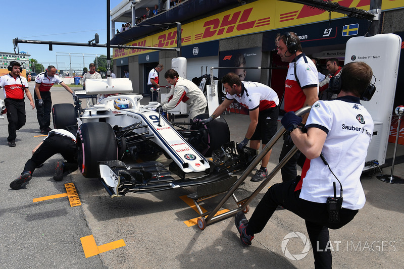 Marcus Ericsson, Sauber C37