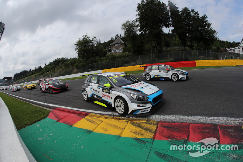 Reece Barr, Target Competition Hyundai i30 N TCR