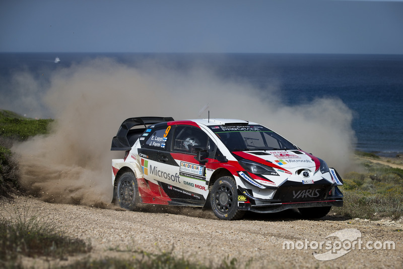 Эсапекка Лаппи и Янне Ферм, Toyota Yaris WRC