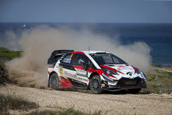 Esapekka Lappi, Janne Ferm, Toyota Gazoo Racing WRT Toyota Yaris WRC