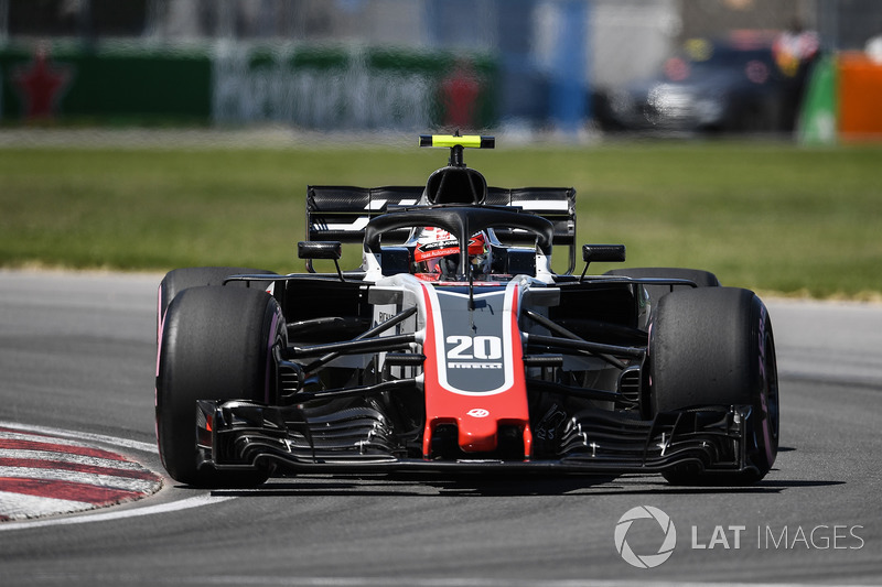 Kevin Magnussen, Haas F1 Team VF-18