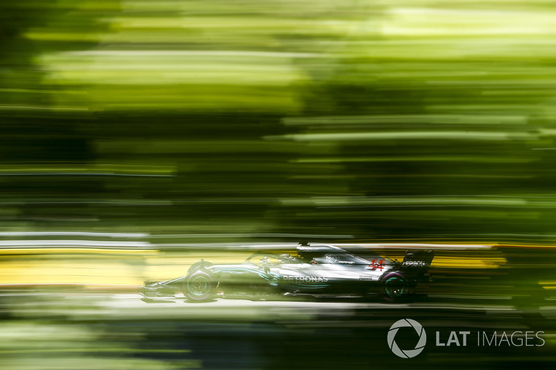Lewis Hamilton, Mercedes AMG F1 W09