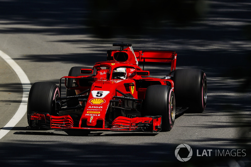 Sebastian Vettel, Ferrari SF71H