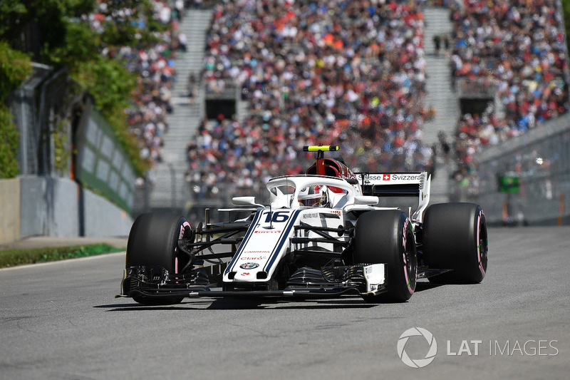 Charles Leclerc, Sauber C37