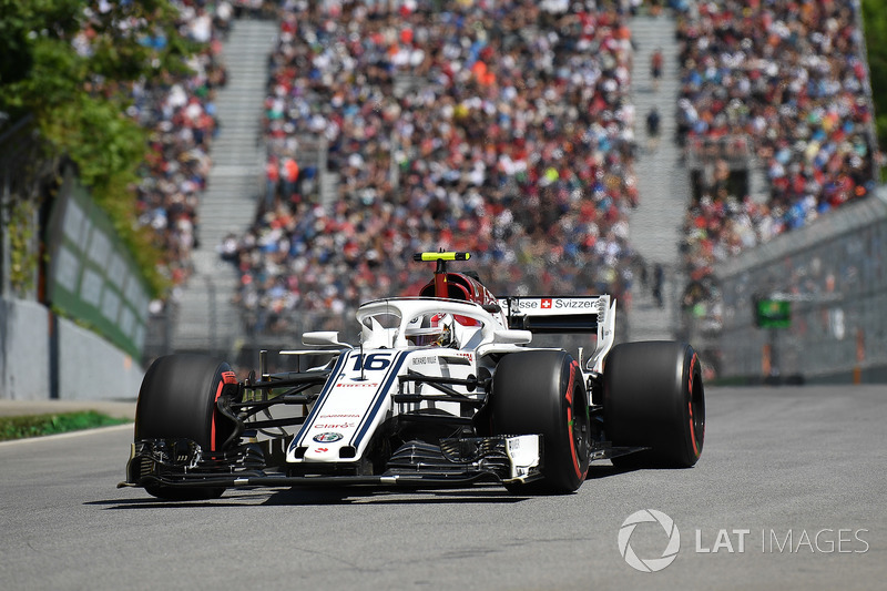 Charles Leclerc, Sauber C37