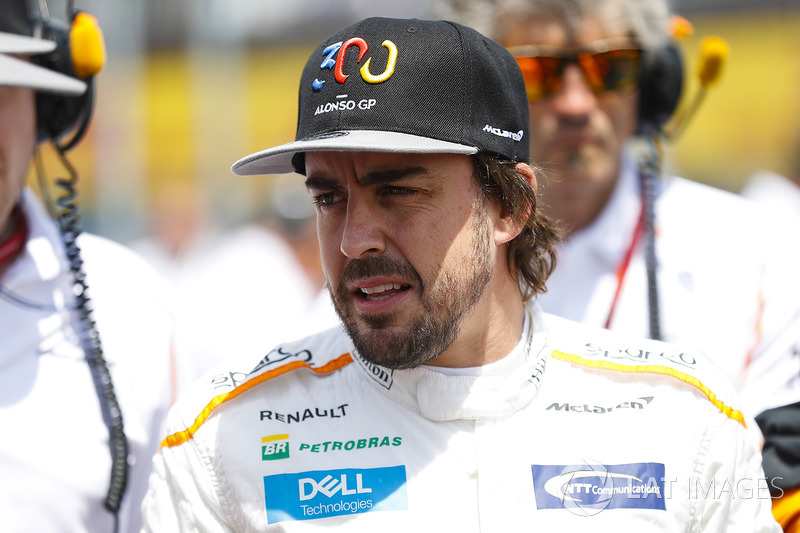 Fernando Alonso, McLaren