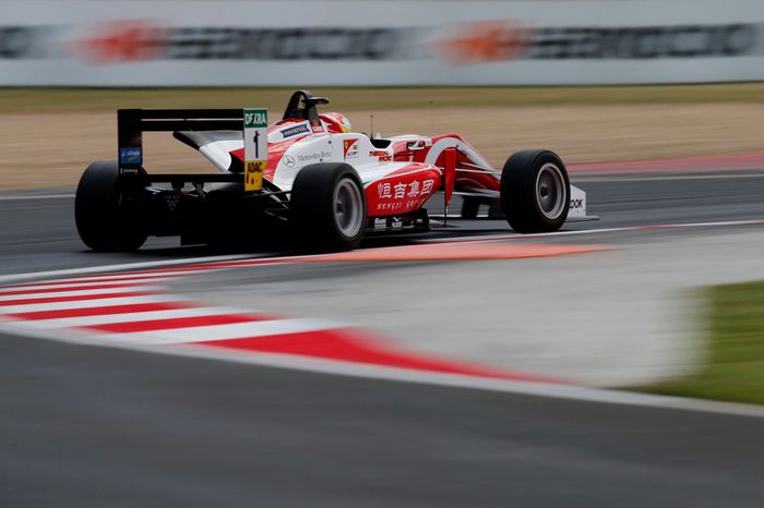 Guanyu Zhou, PREMA Theodore Racing Dallara F317 - Mercedes-Benz