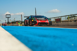 #27 Daiko Lazarus Racing Lamborghini Huracan GT3: Fabrizio Crestani, Miguel Ramos, Giuseppe Cipriani