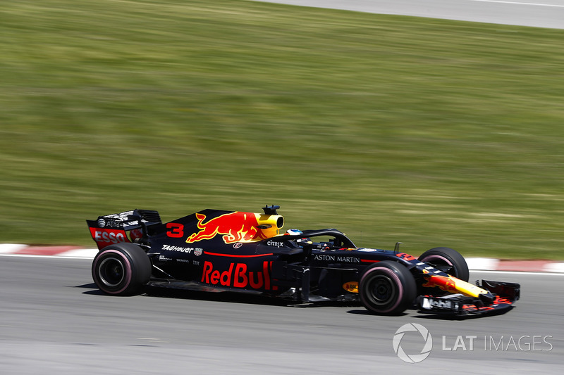 Daniel Ricciardo, Red Bull Racing RB14