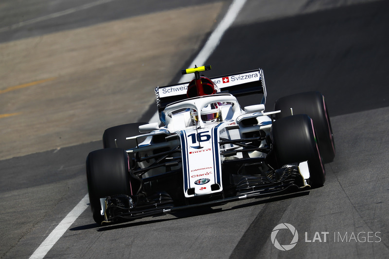 Charles Leclerc, Sauber C37