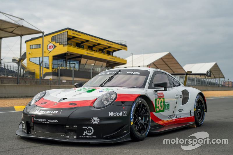 #93 Porsche GT Team Porsche 911 RSR