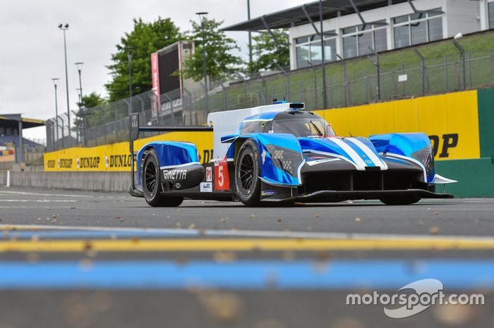 #5 CEFC TRSM RACING Ginetta G60-LT-P1