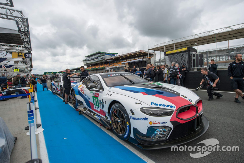#81 BMW Team MTEK BMW M8 GTE