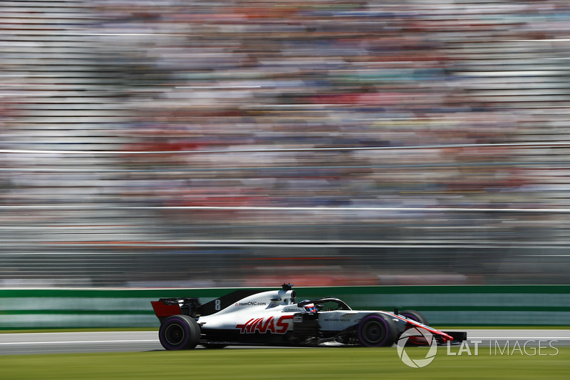 Romain Grosjean, Haas F1 Team VF-18