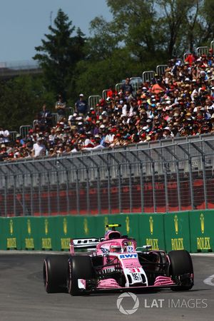 Esteban Ocon, Force India VJM11