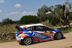 Stefano Albertini, Danilo Fappani, Ford Fiesta WRC, Mirabella Mille Miglia