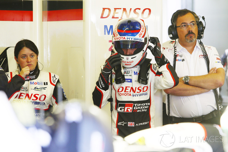 Энтони Дэвидсон, Toyota Gazoo Racing