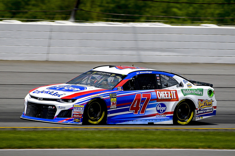 24. A.J. Allmendinger, JTG Daugherty Racing, Chevrolet Camaro Kroger ClickList