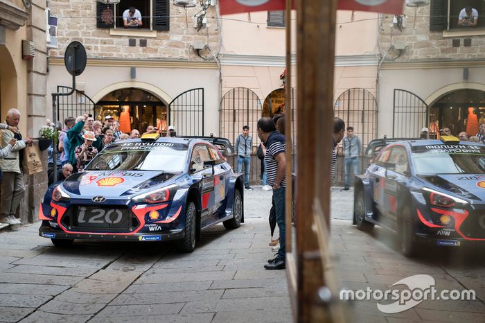 Andreas Mikkelsen, Anders Jæger, Hyundai Motorsport Hyundai i20 Coupe WRC
